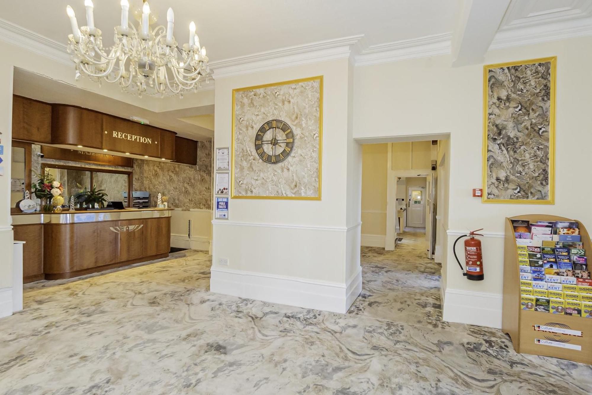 The Majestic Hotel ايستبورن المظهر الخارجي الصورة