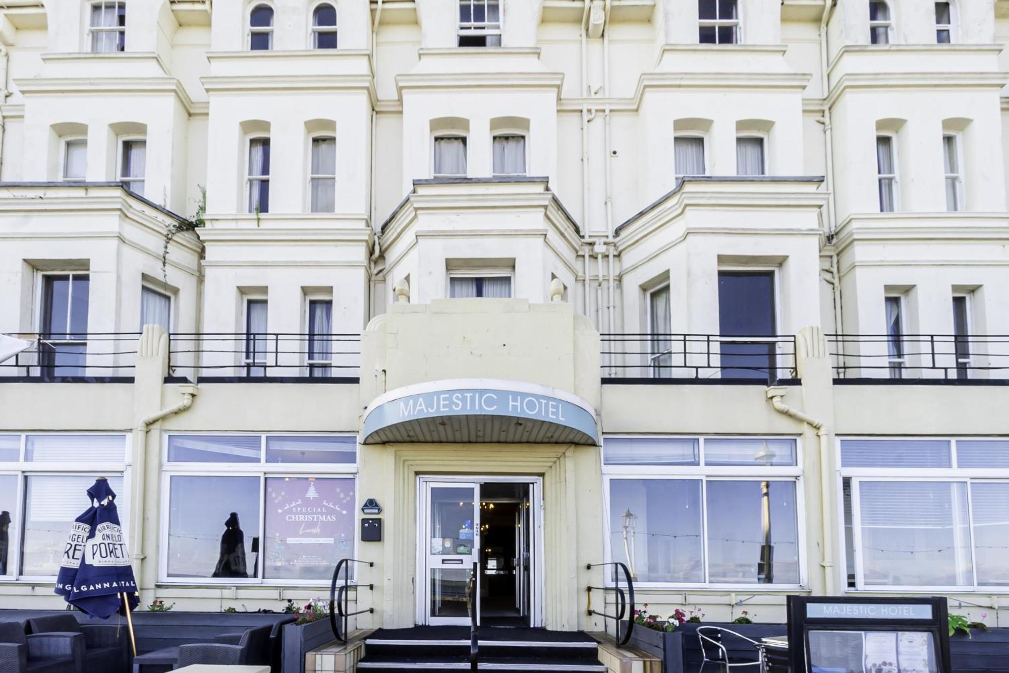 The Majestic Hotel ايستبورن المظهر الخارجي الصورة